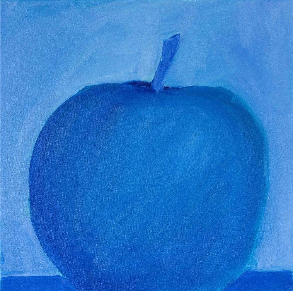Blue Apple by Roger Krakouer