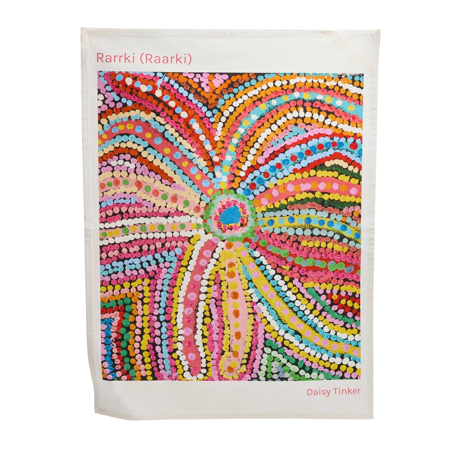 Tea Towel by Daisy Tinker
