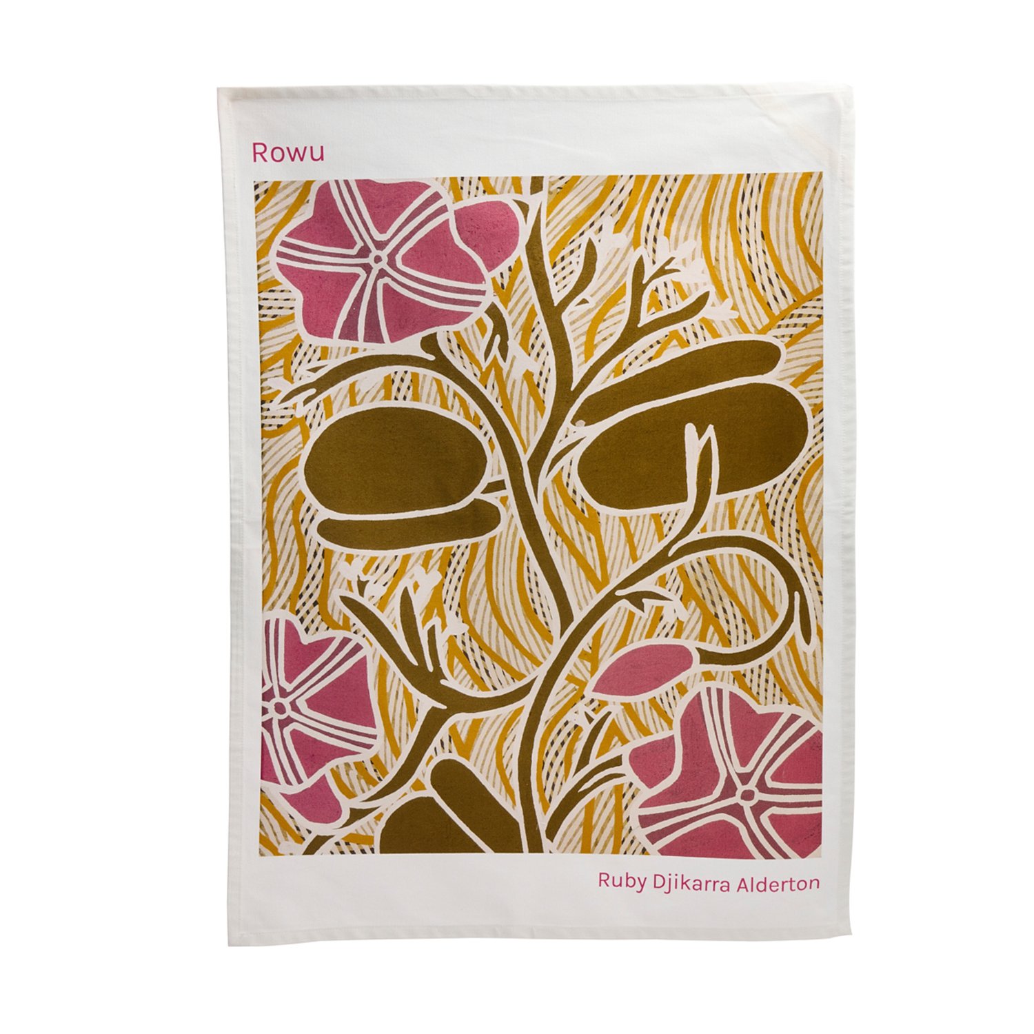 Tea Towel by Ruby Djikarra Alderton