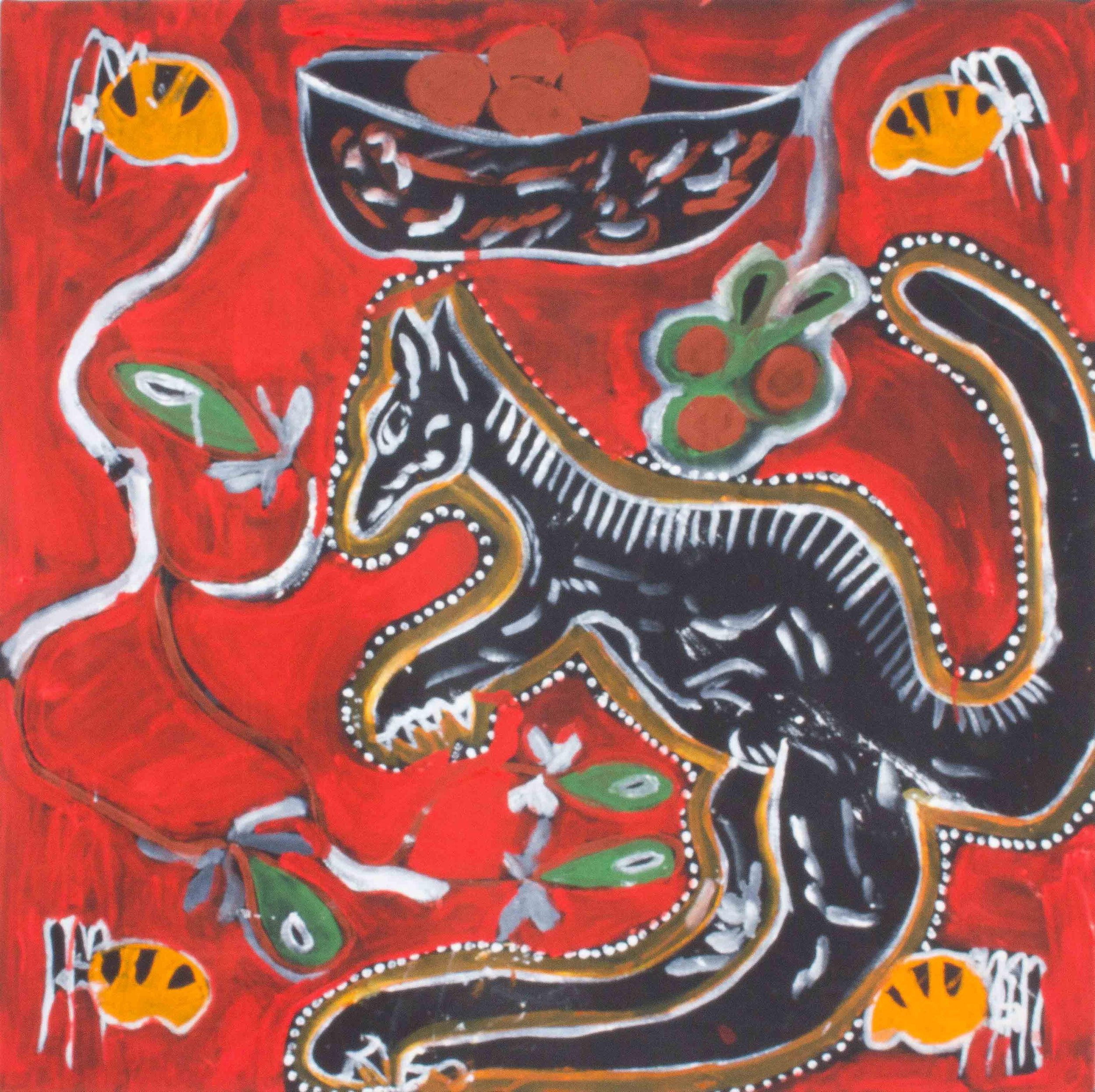 Bush Tucker by Kelvin Allen