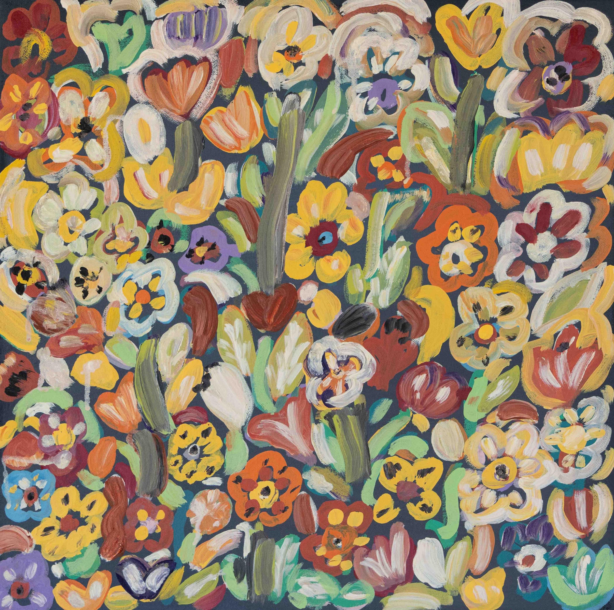 Flowers by Beryl Ponce