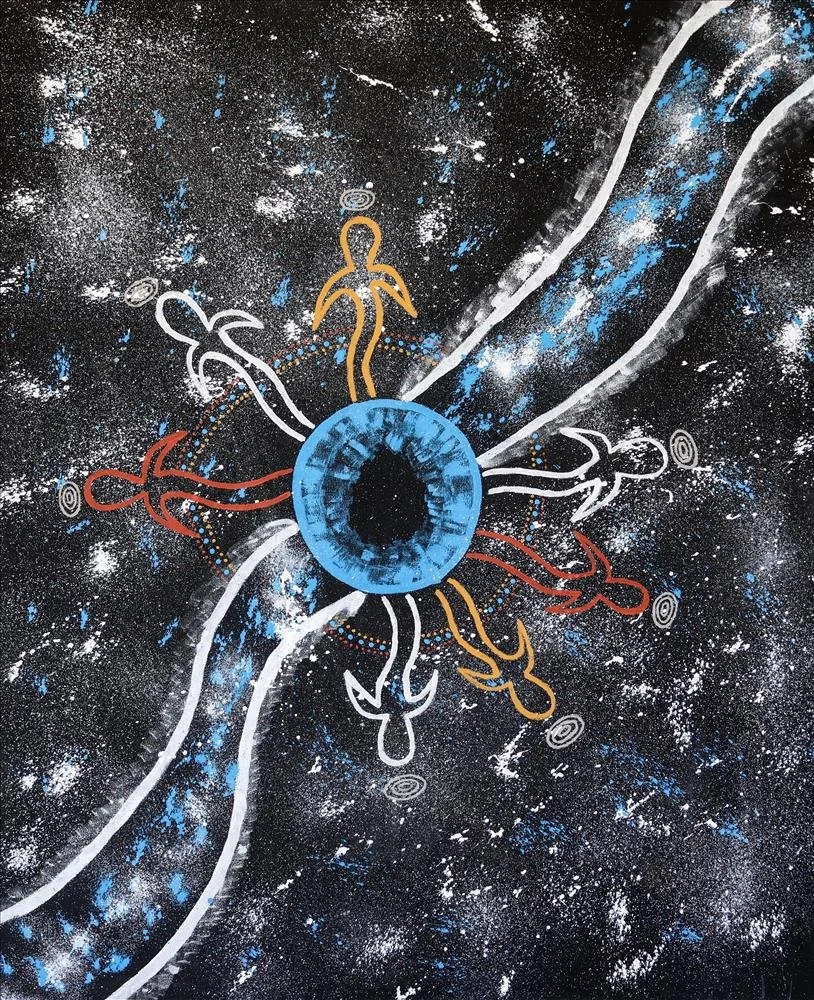 Untitled by Rylene (Raylene) Button Gordon