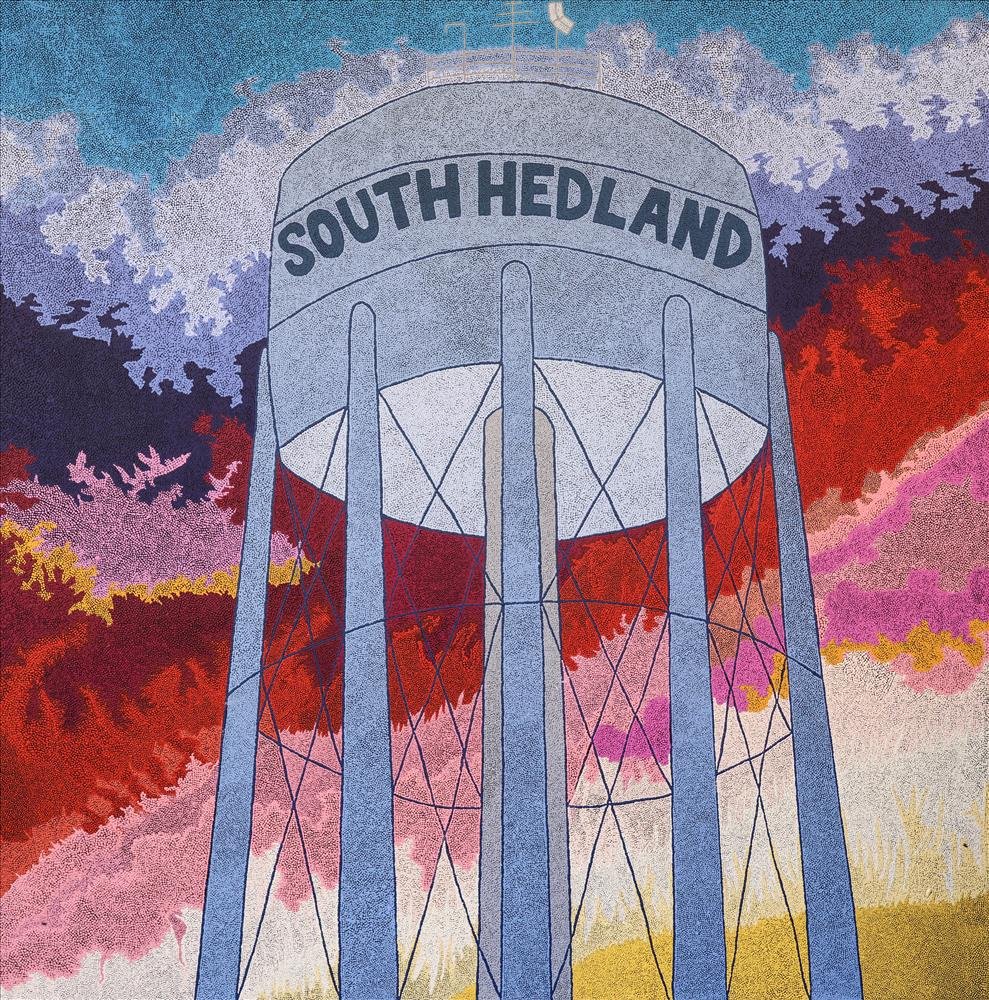 South Hedland Water Tower by Lorna Dawson