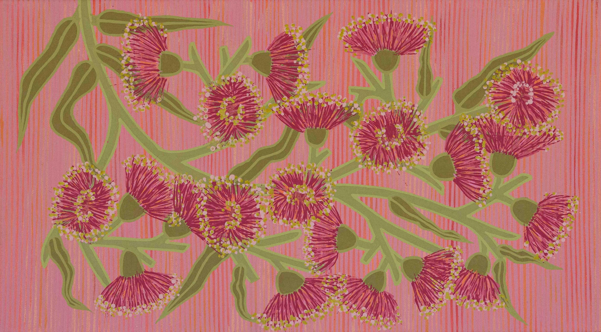 Flowering Gum by Ruby Djikarra Alderton