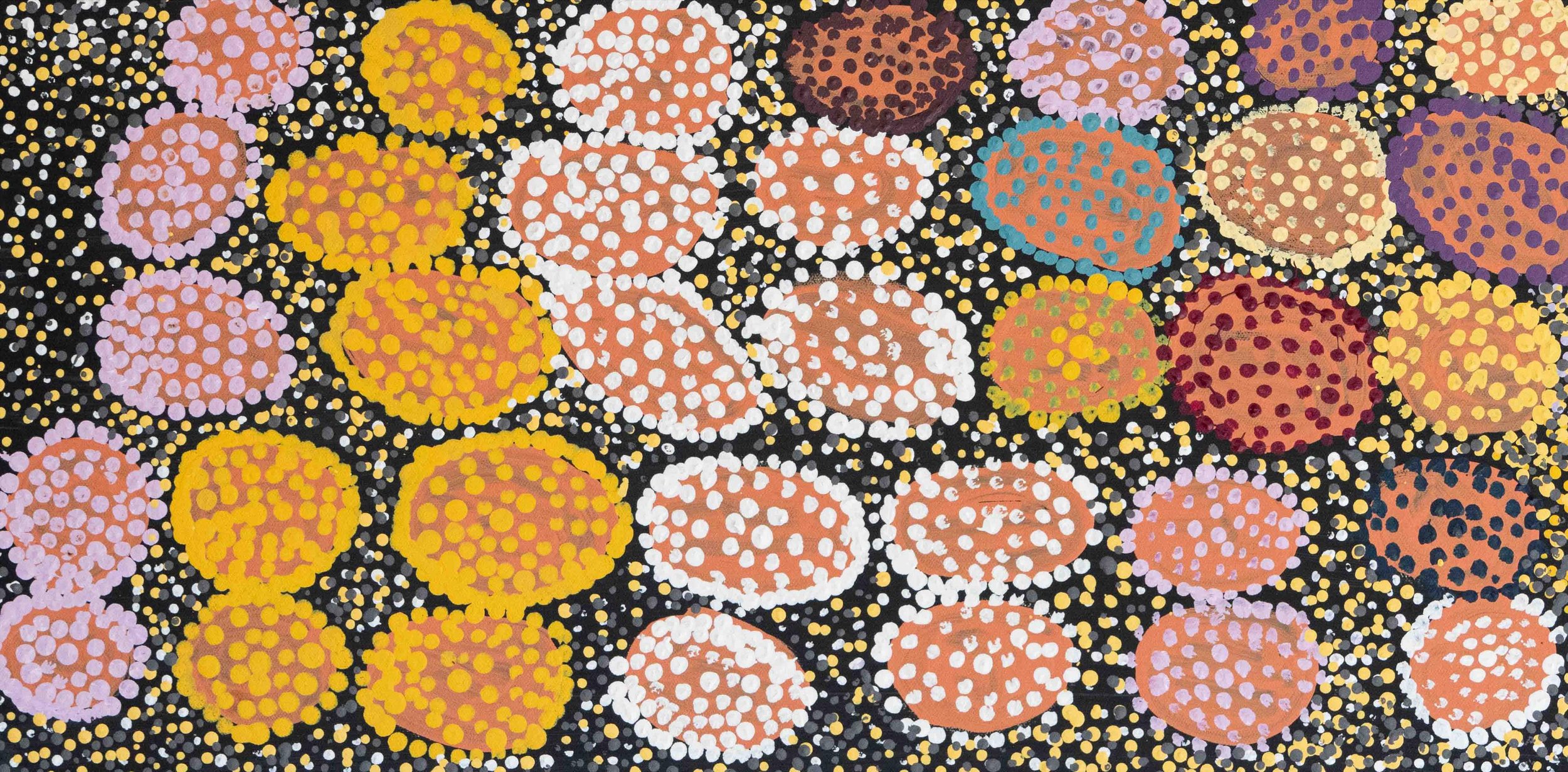 Ngurra (Home, country camp) by Doreen Chapman