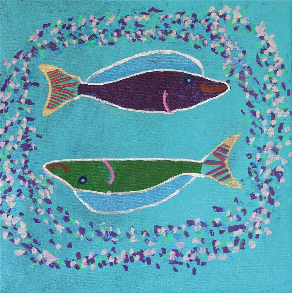 Guya (Fish) by Rhys Dhalukmurru McLean