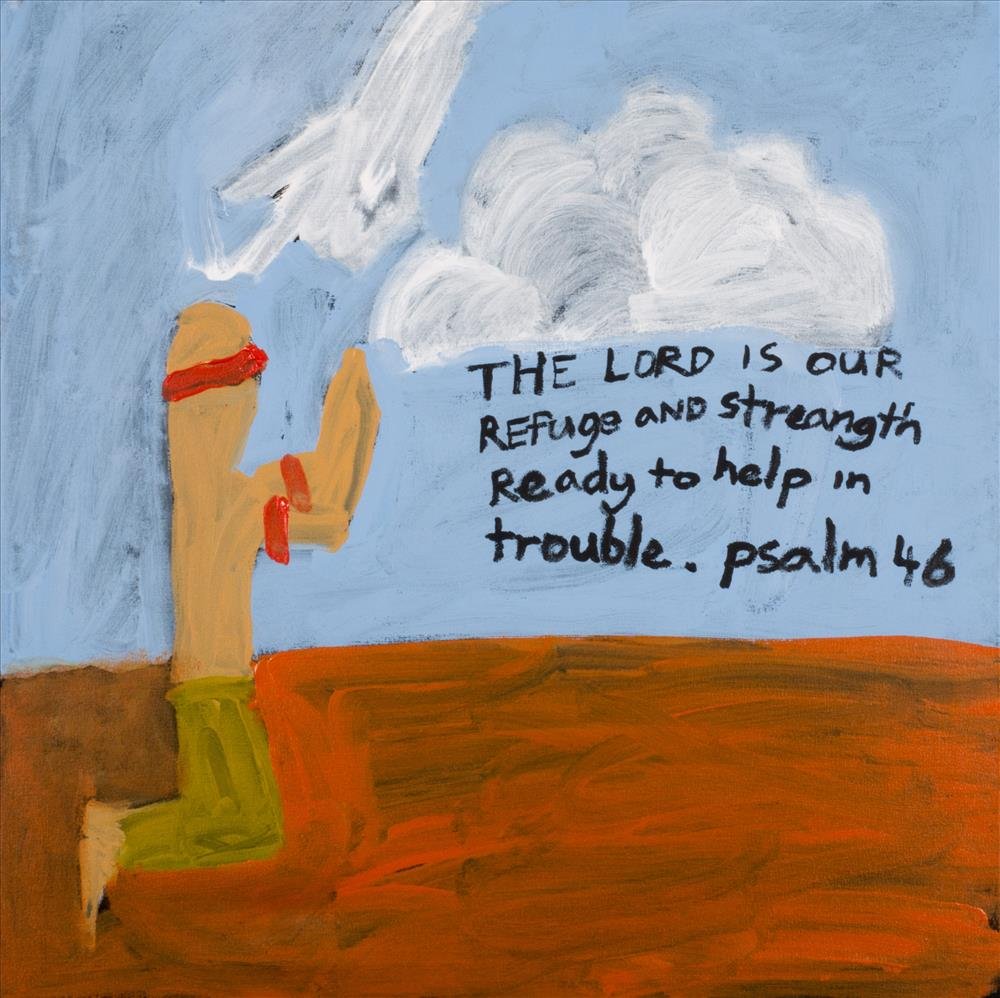 Warrior's Prayer by Gideon Gardiner