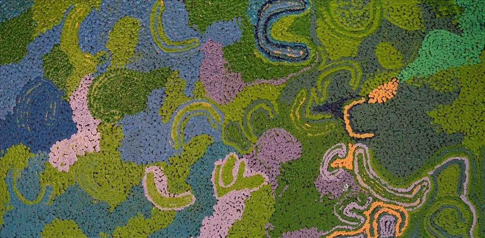 Untitled by Ngamaru Ngamayu Bidu