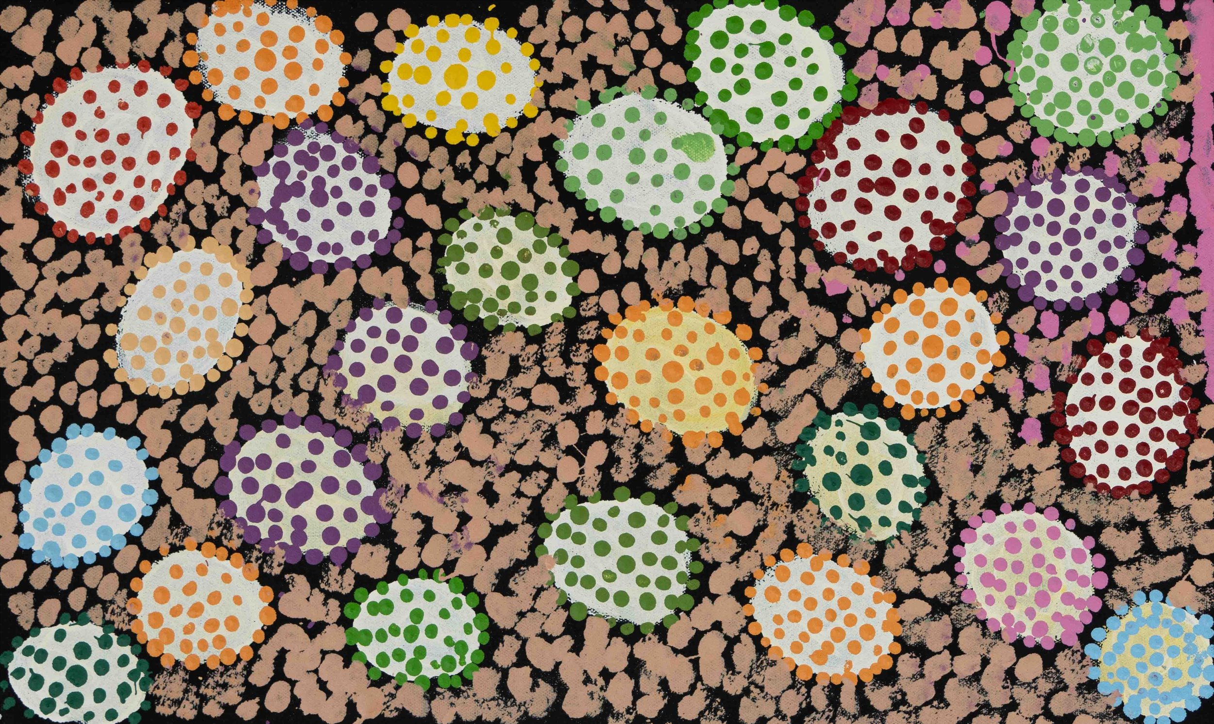 Ngurra (Home country, camp) by Doreen Chapman