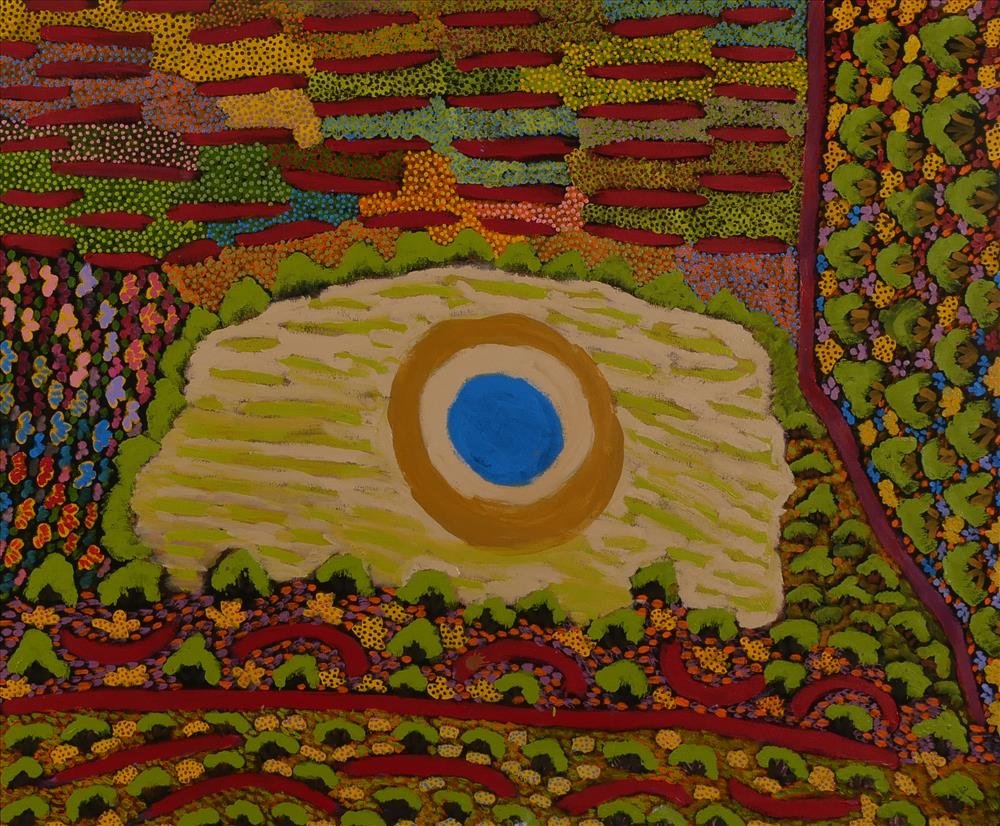 Doha - Sandhill by Thelma Judson