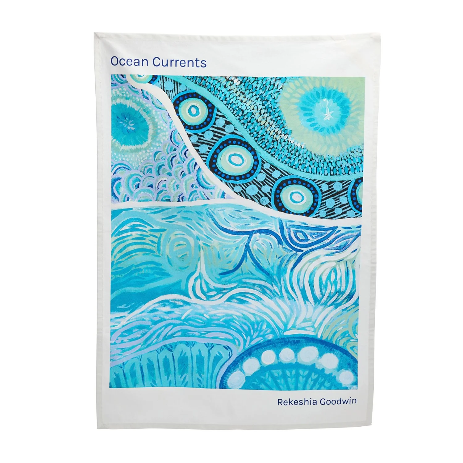 Tea Towel by Rekeshia Goodwin