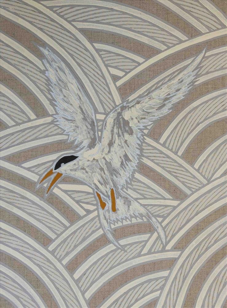 Ngurula (Sea Tern) by Ruby Djikarra Alderton