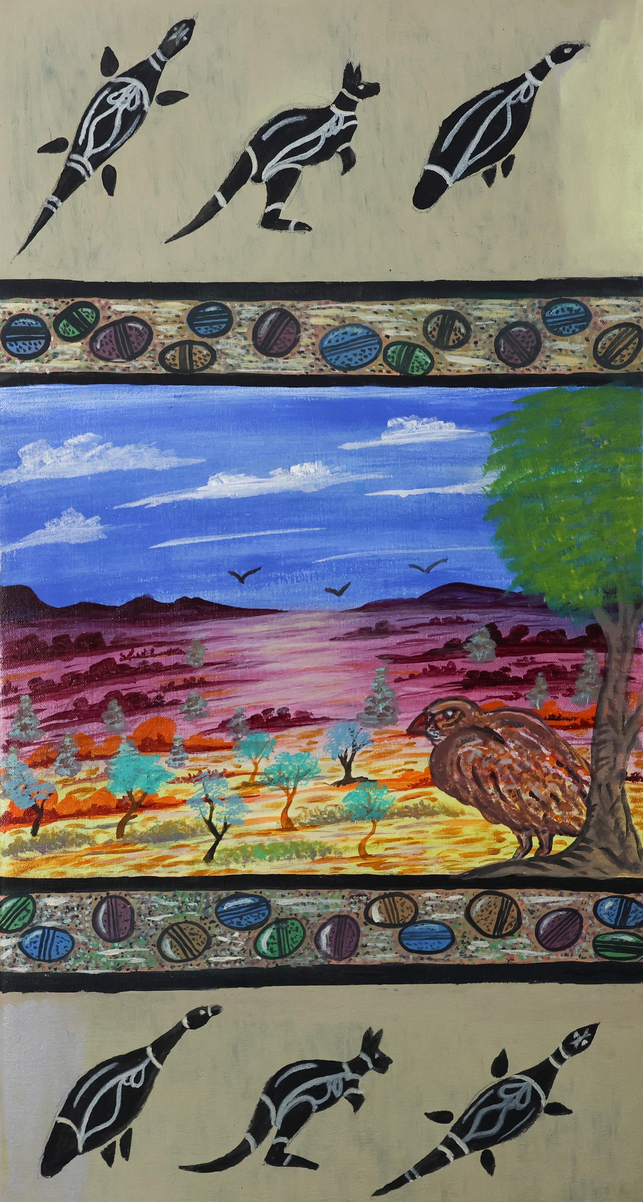 Pilbara Landscape by Alphonse Bullen