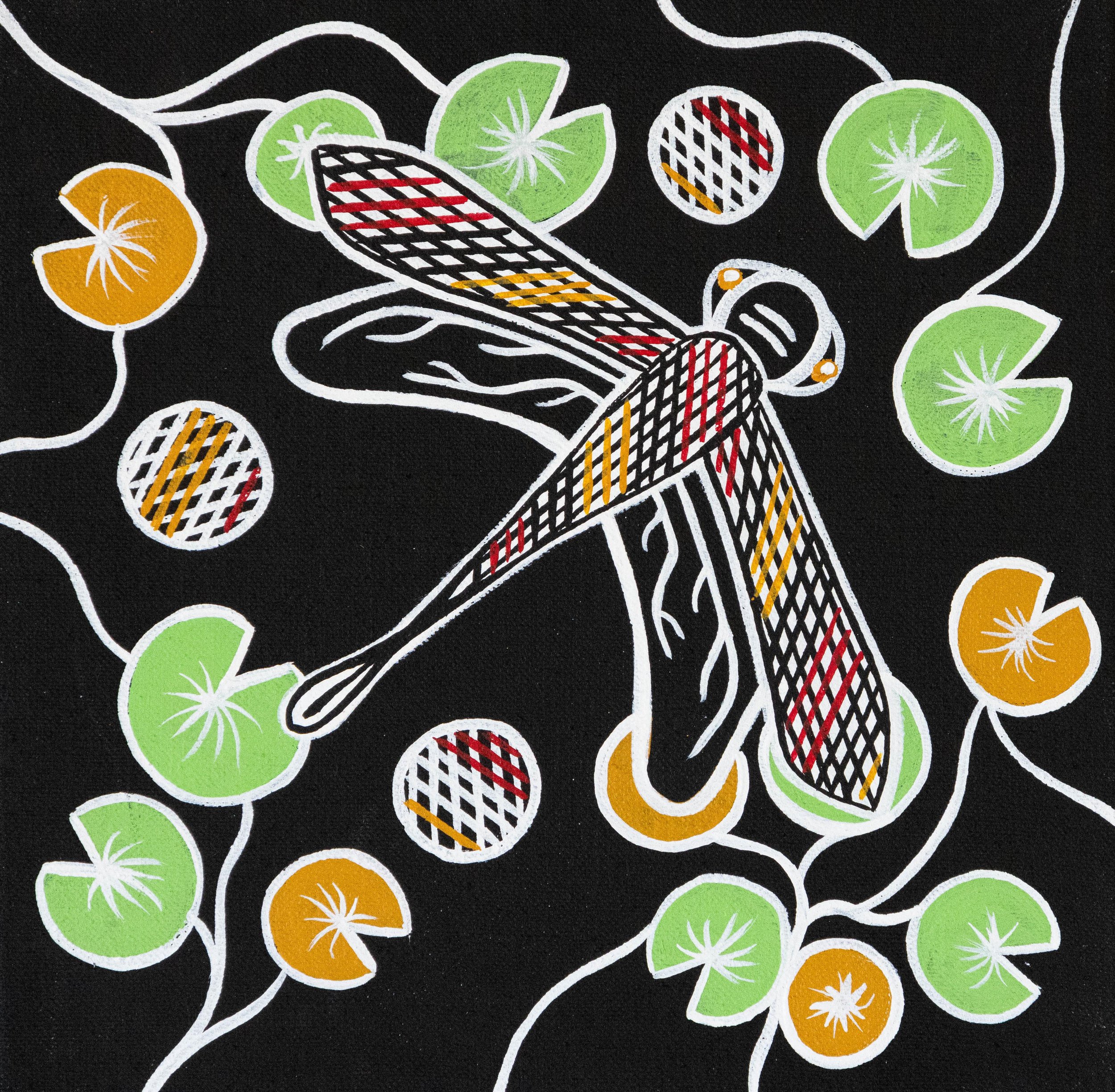 Dragonfly by Rayne Crowe Huddleston