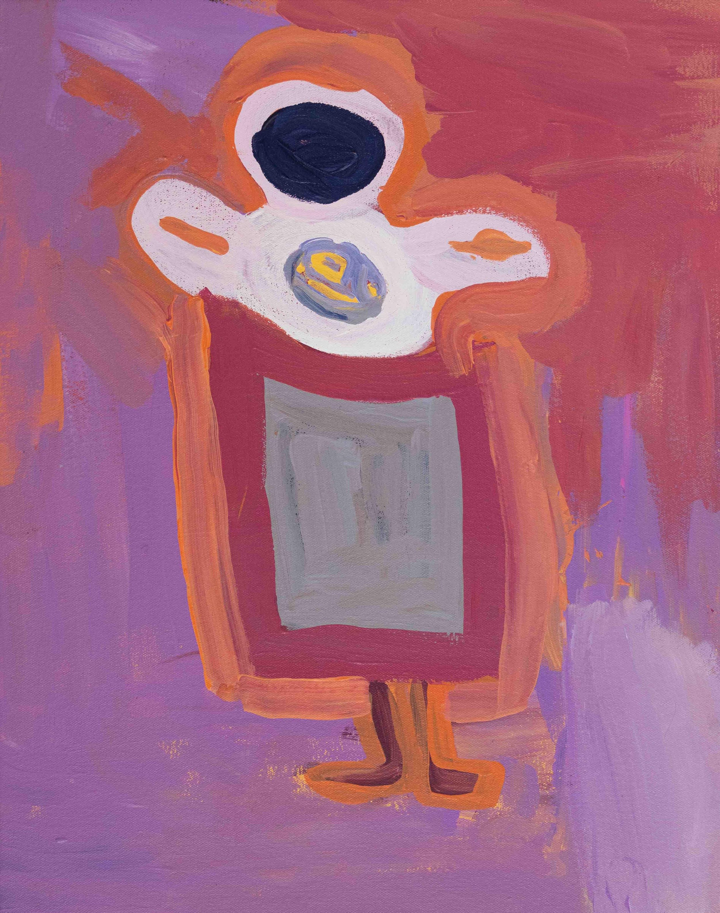 Self Portrait by Doreen Chapman