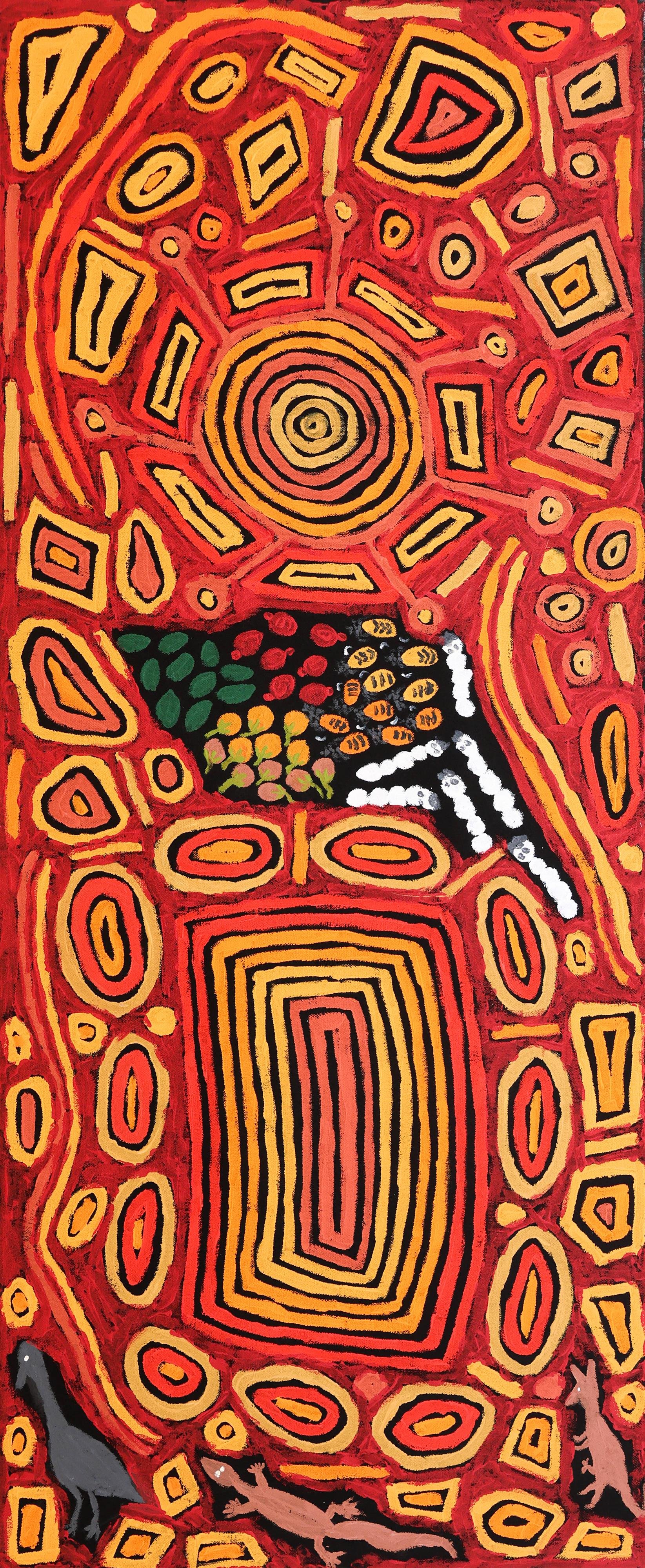 Untitled by Maisie Ward Nungurrayi