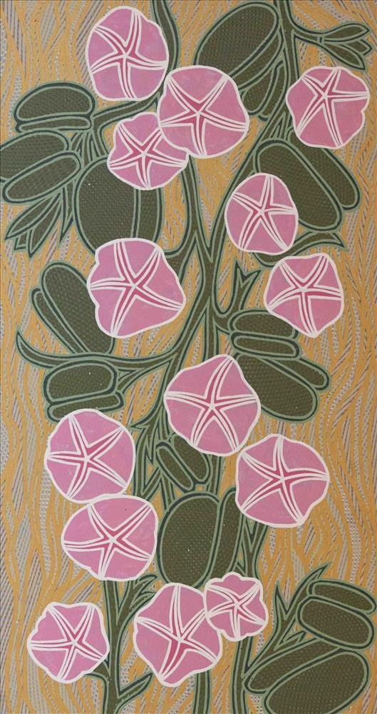Rowu (Morning Glory) by Ruby Djikarra Alderton