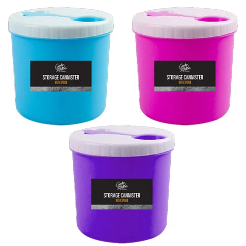 Storage Cannister with Spoon