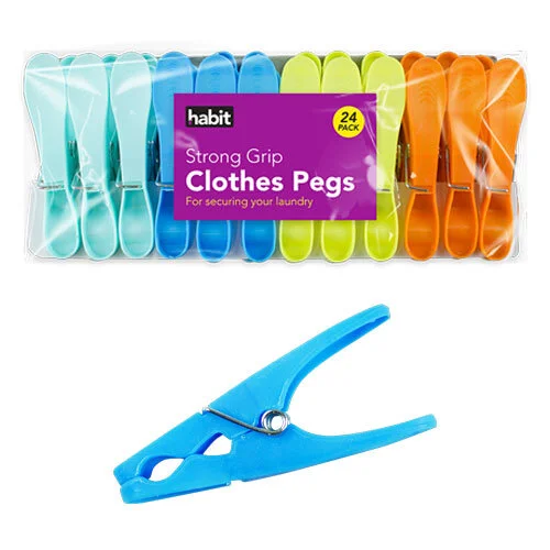 Strong Grip Clothes Pegs