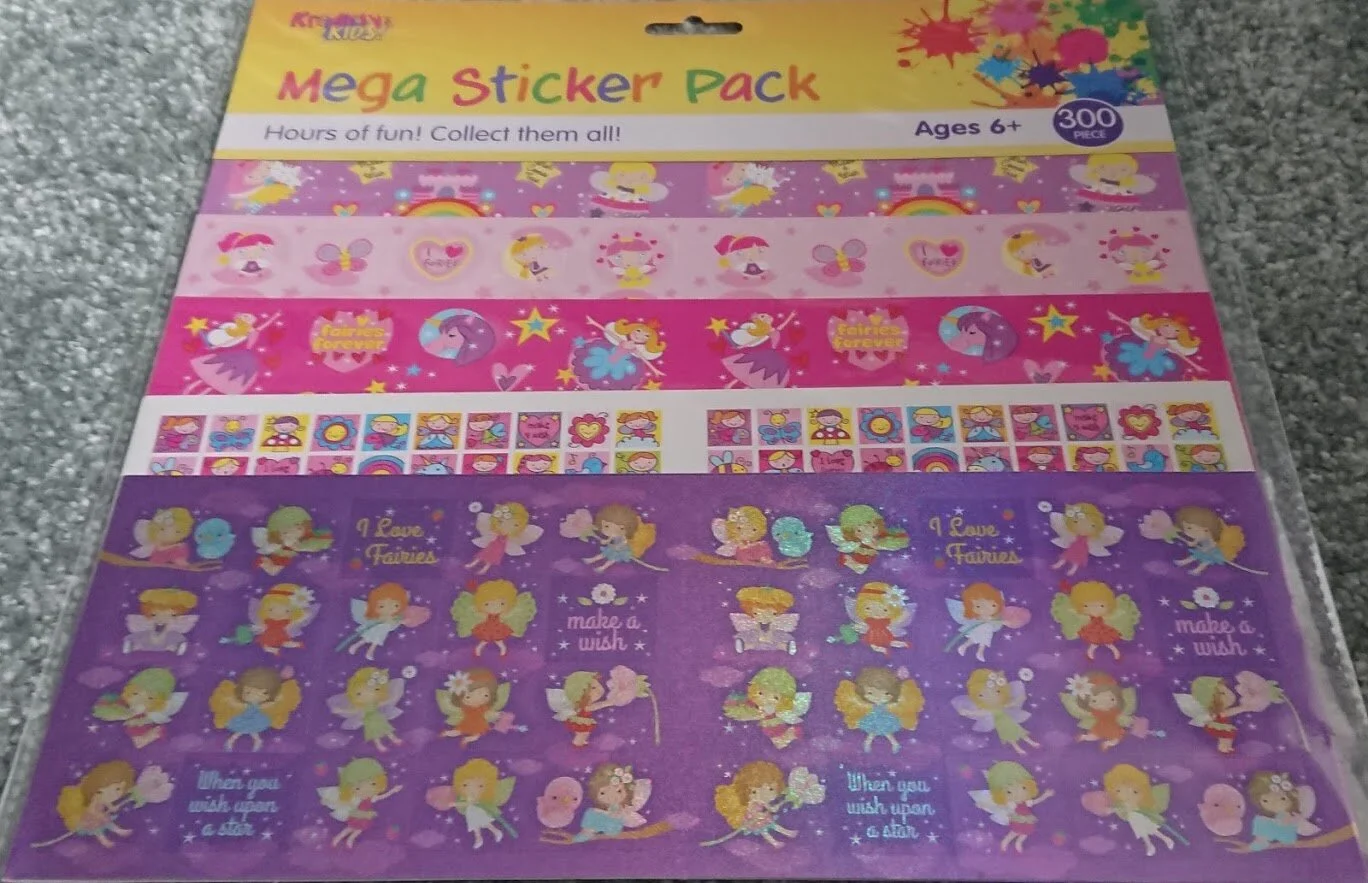 Mega Sticker Pack - Fairy.JPG