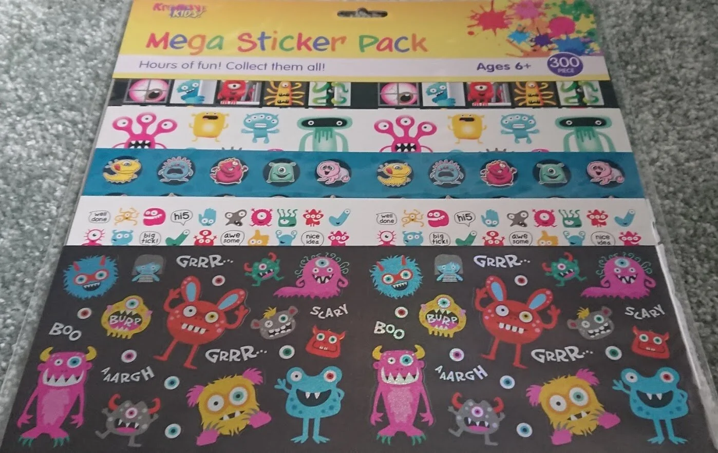 Mega Sticker Pack - Monster.JPG