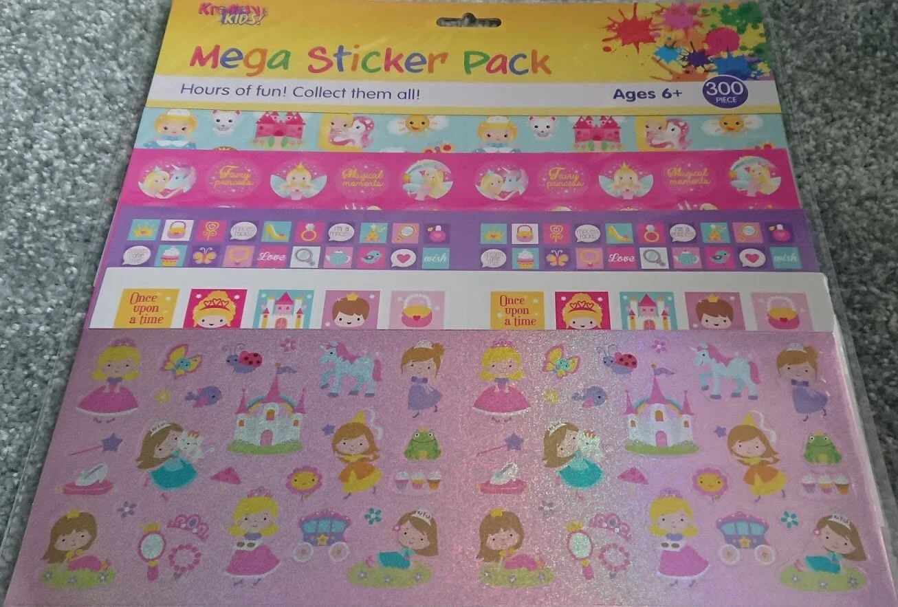 Mega Sticker Pack - Princess.JPG