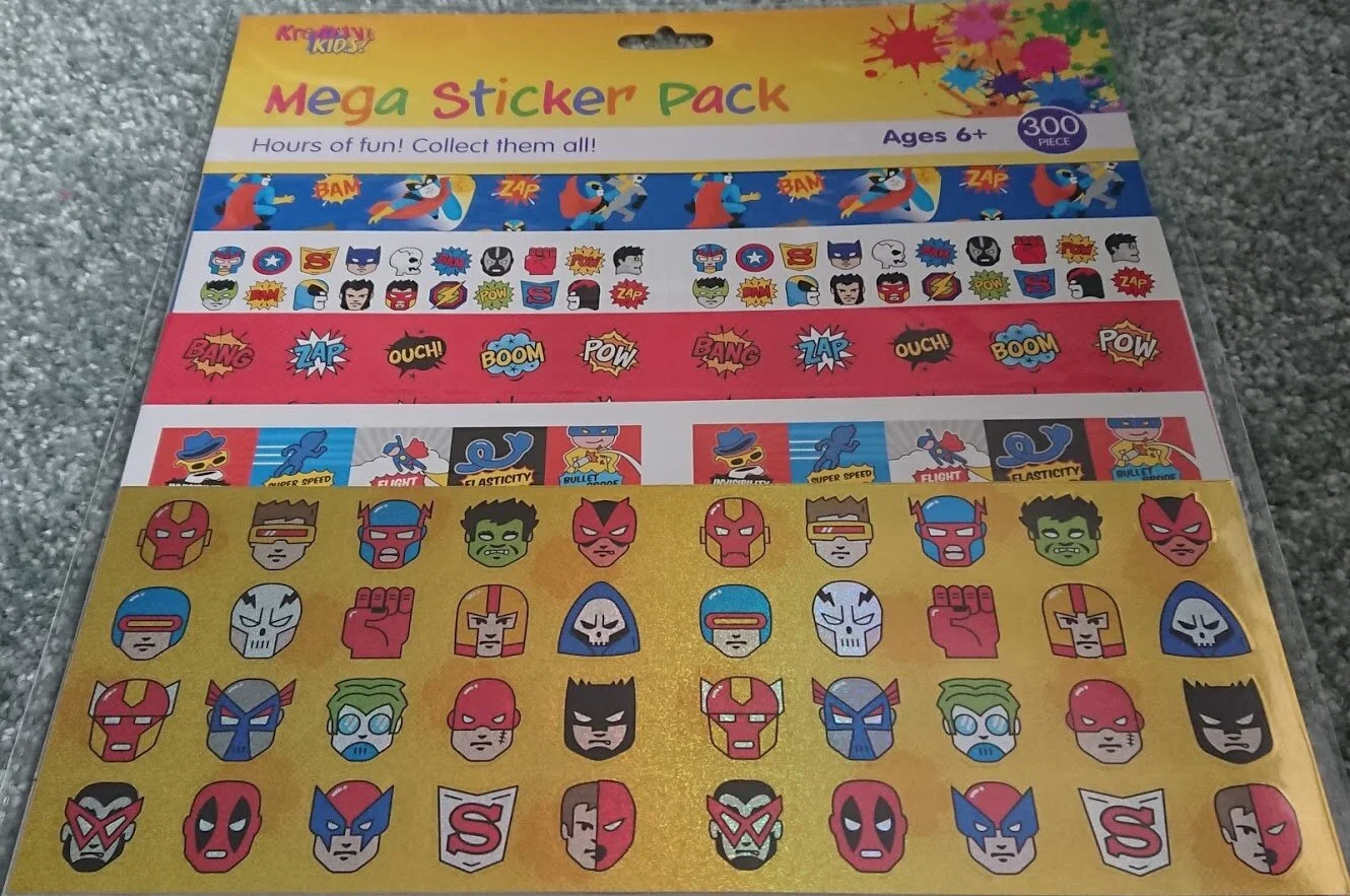 Mega Sticker Pack - Superhero.JPG