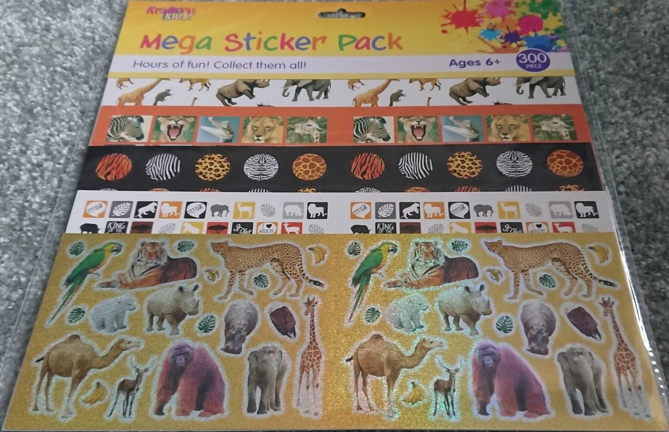 Mega Sticker Pack - Wildlife.JPG