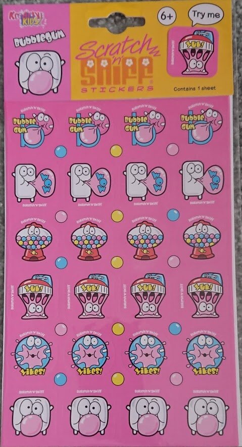 Scratch n Sniff - Bubblegum.JPG