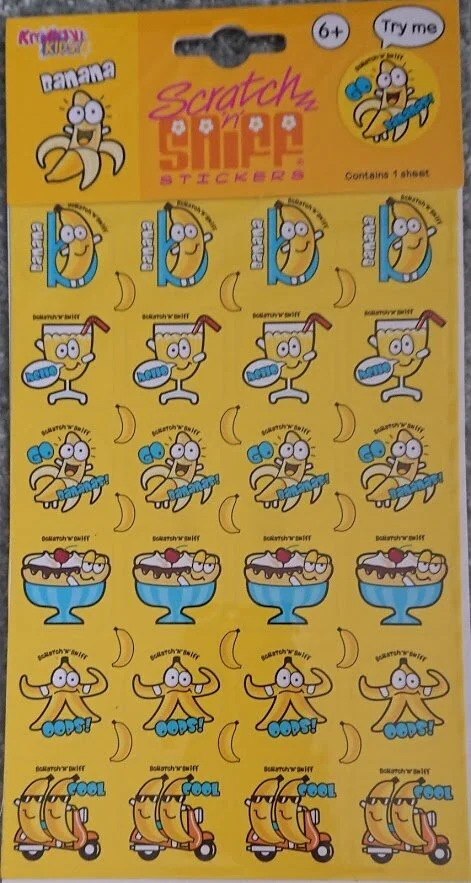Scratch n Sniff - Banana.JPG