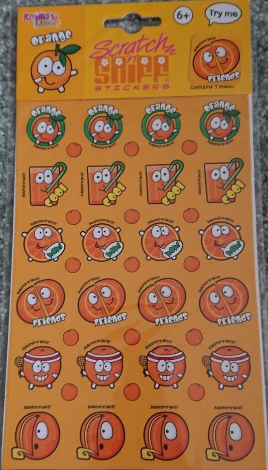 Scratch n Sniff - Orange.JPG