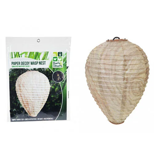 Paper Decoy Wasps Nest