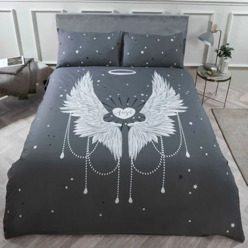 Angel Wing Duvet Set - Grey.jpg