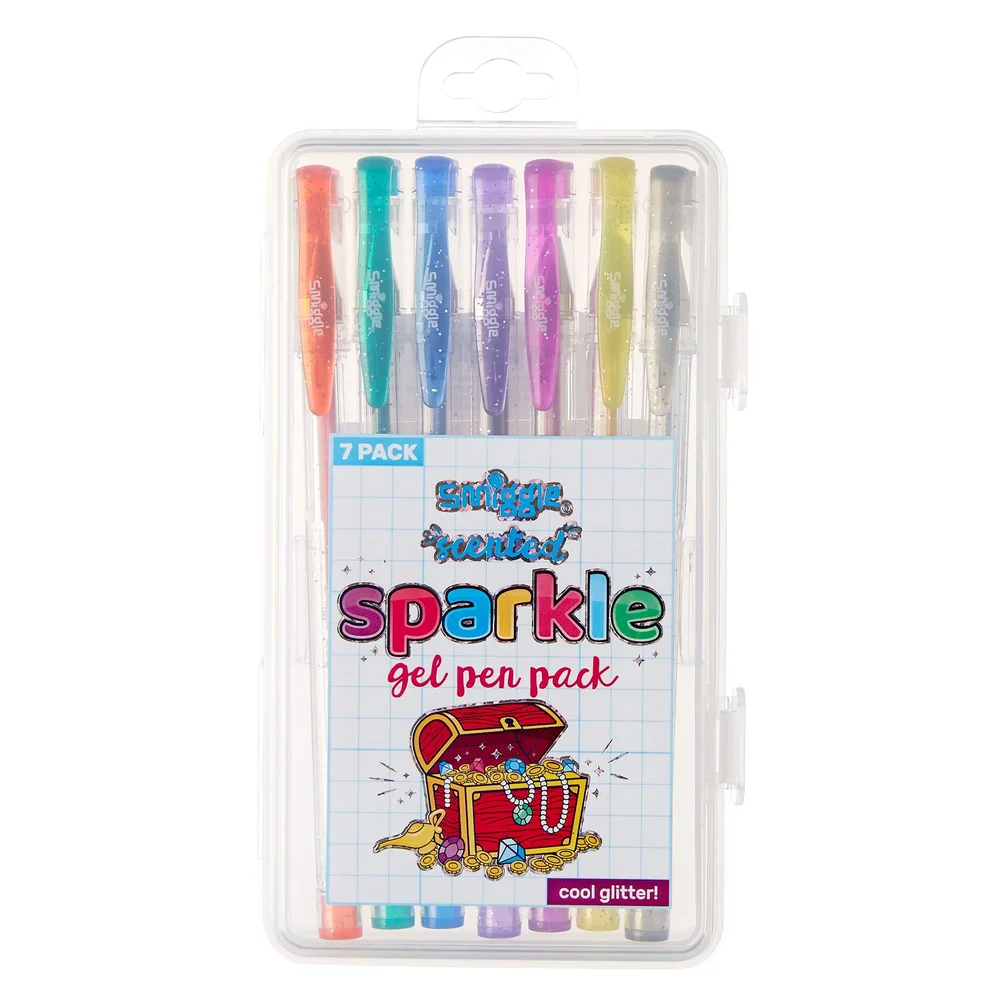 Smiggle Scented Sparkle Pen Pack — Bav's Bazaar