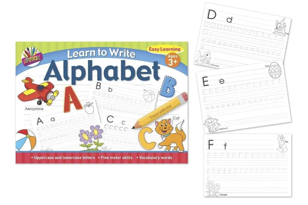 Learn to Write - Alphabet