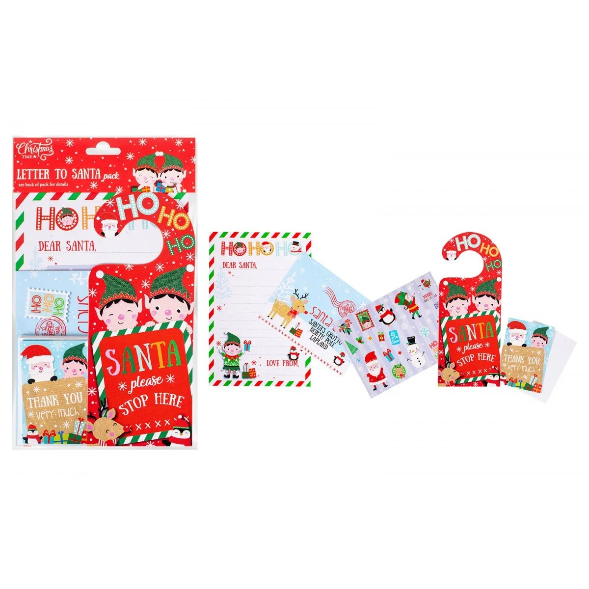 Letter to Santa Pack