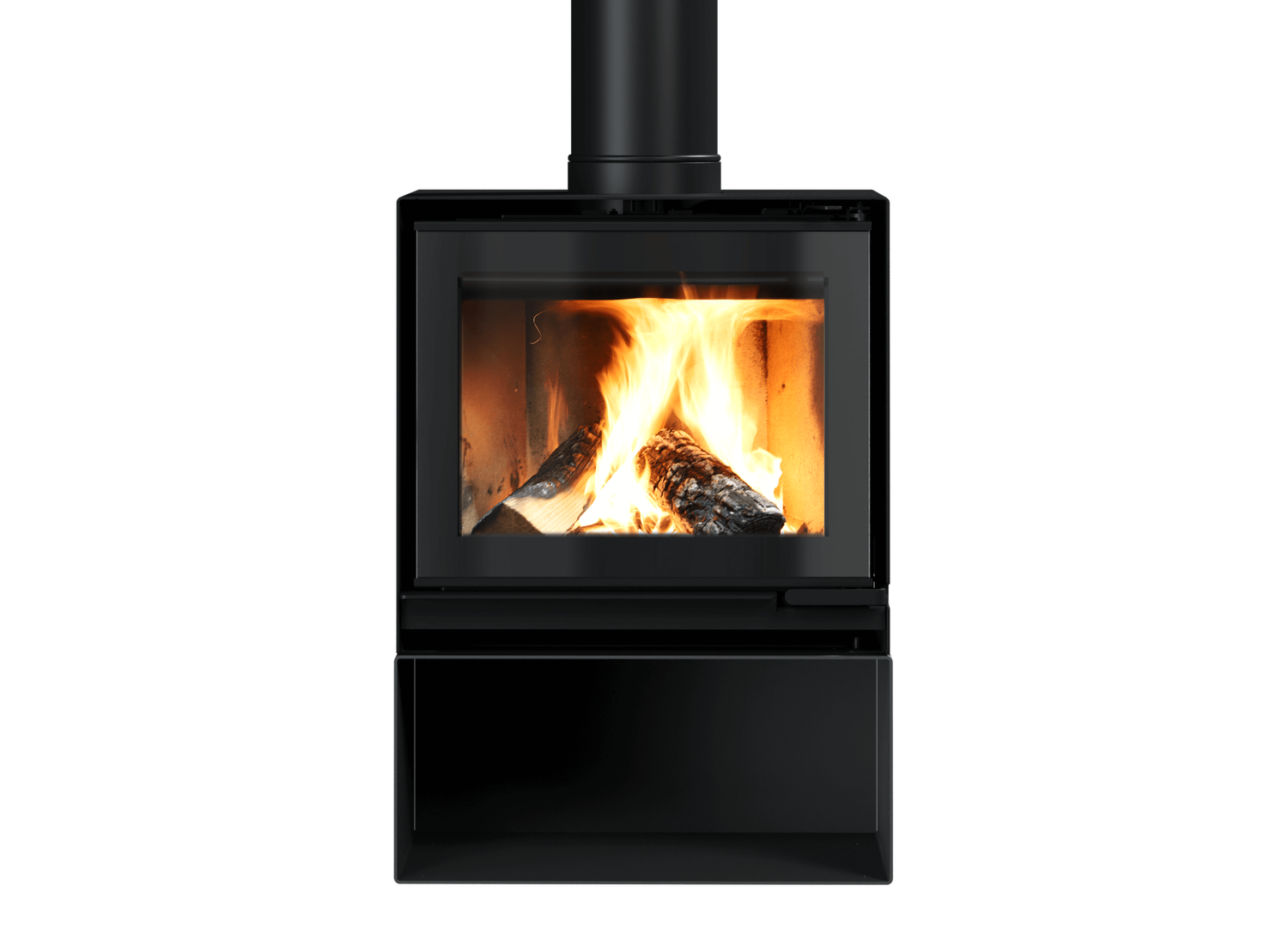 Escea TFS650 Freestanding Indoor Wood Fireplace — SE PLUMBING SUPPLIES