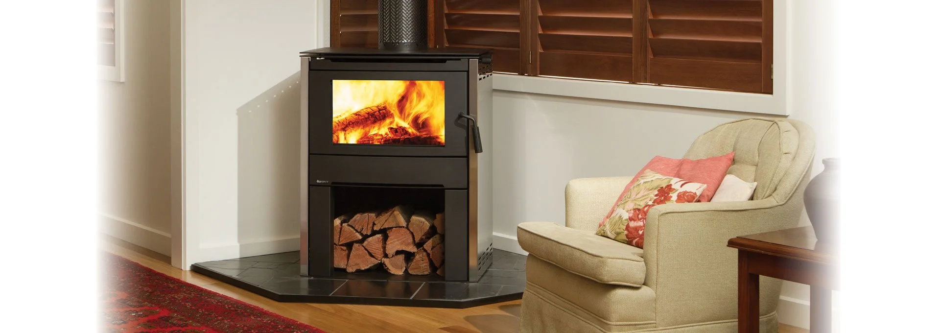 Regency Alterra F175B Freestanding Wood Heater — SE PLUMBING SUPPLIES