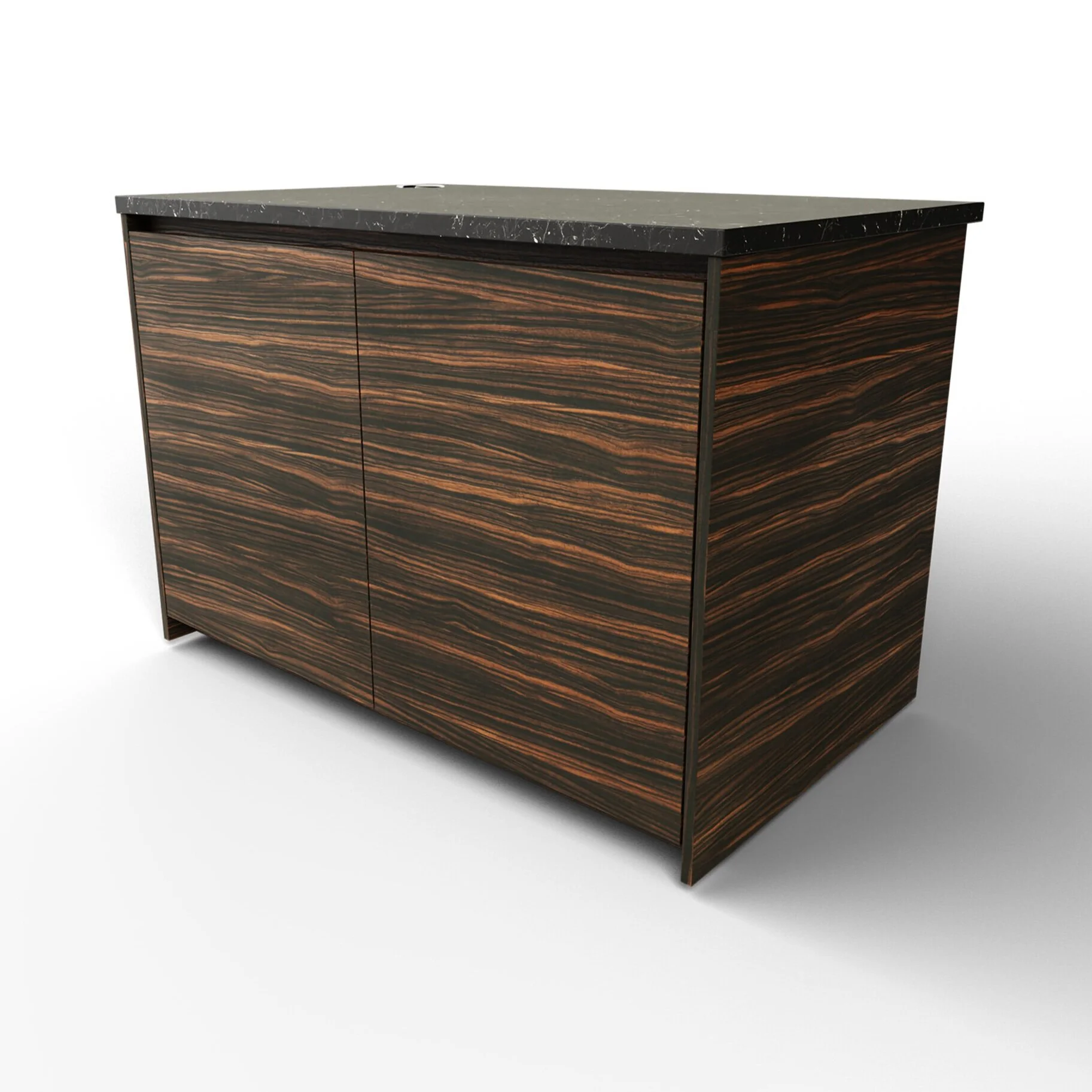 2 Door Credenza