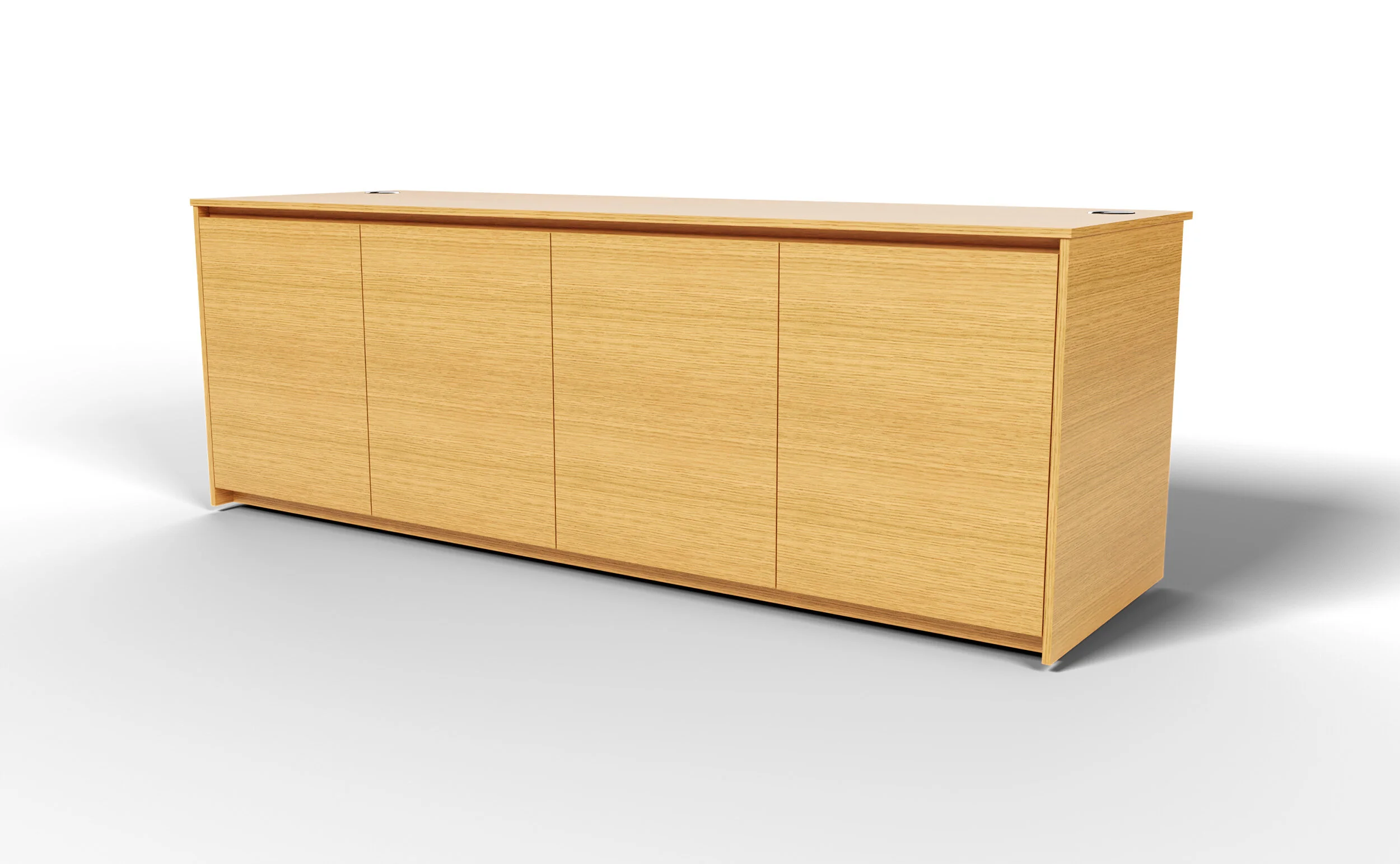 4 Door Credenza