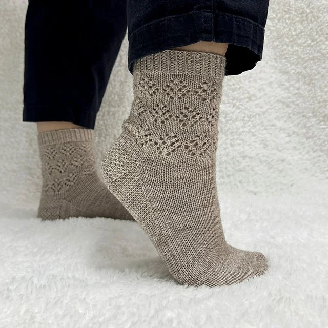 Frozen Loch socks