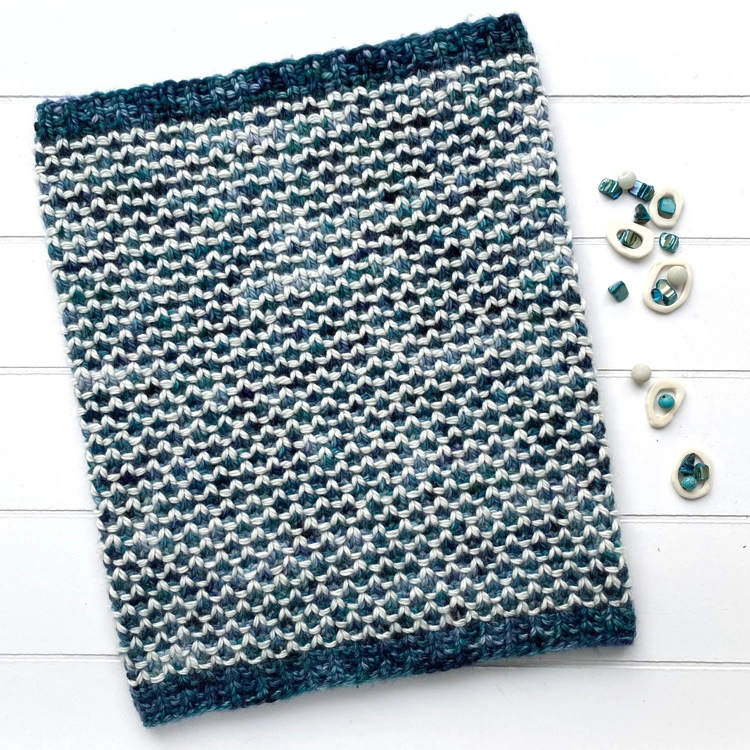 Lost Seaglass cowl
