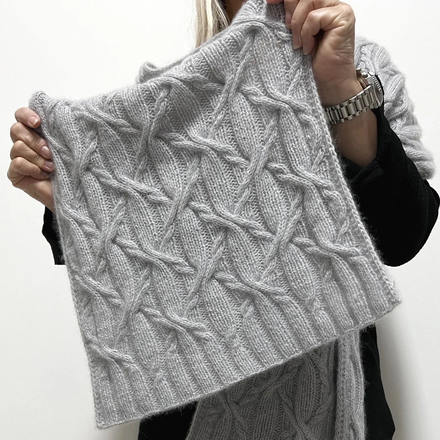 Wintry Lake wrap