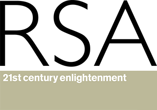  The RSA (Royal Society for the encouragement of Arts, Manufactures and Commerce) believes in a world where everyone is able to participate in creating a better future.&nbsp;The RSA has been at the forefront of social change for over 260 years. Today