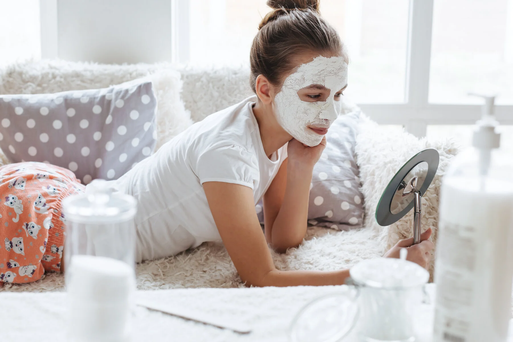 Twenty One Days of Healthy Skin: Hydrate your Skin with Masks (Day 3)