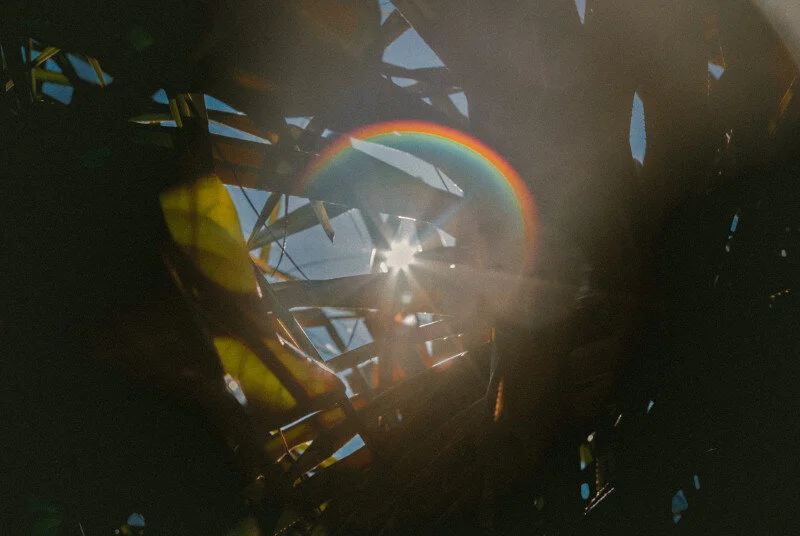 What is visible light?