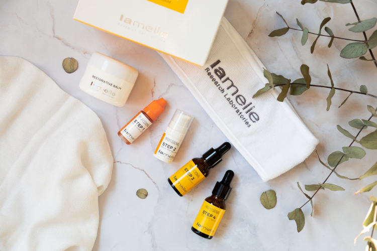 The Mela Vita Peel Lamelle's solution to hyperpigmentation — Lamelle