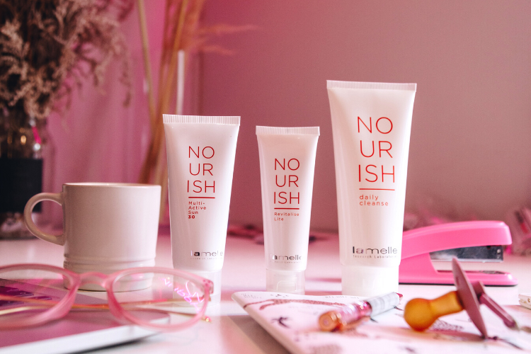 It’s easy to put the breaks on premature ageing – with Lamelle Nourish 