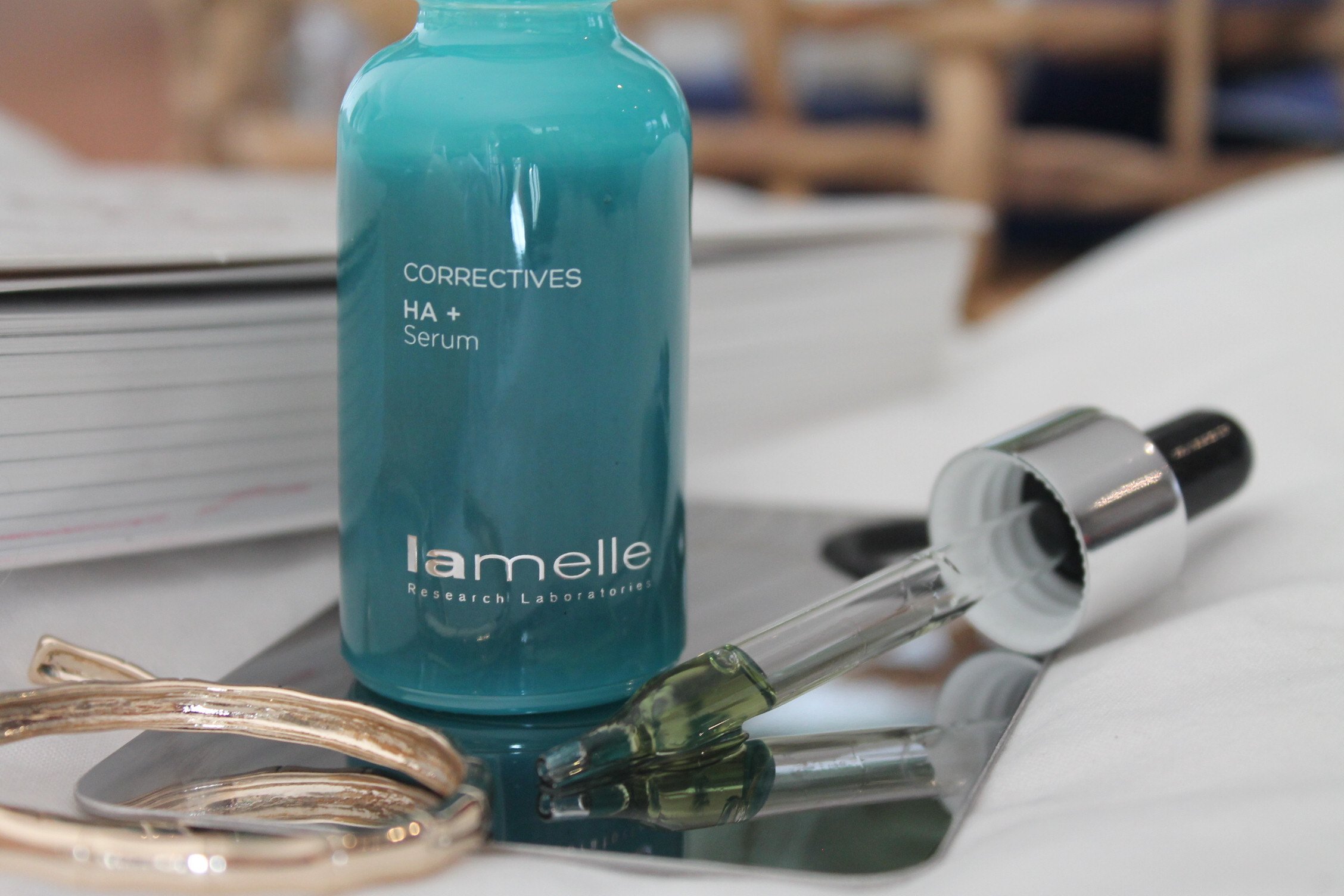Why Lamelle's HA+ Serum is a must this season...
