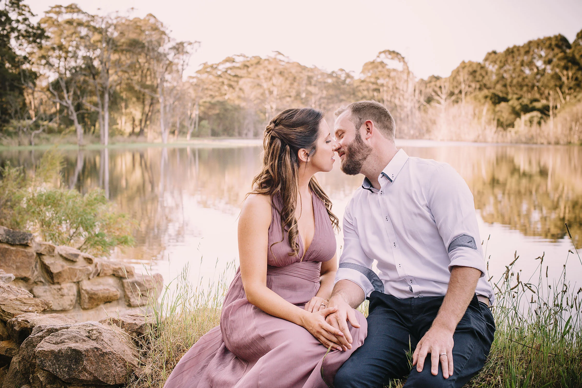 romantic elopement photo at Harmony Forest in Margaret River.jpg